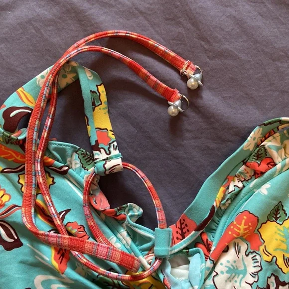 Coco Rave Tankini Top. Super soft. - Picture 3 of 5